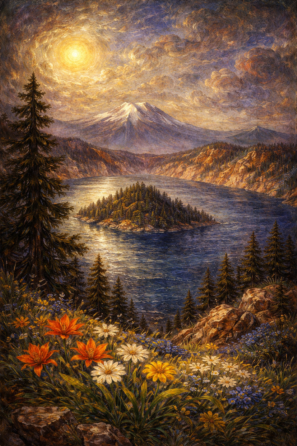 Moreau Vision painting.