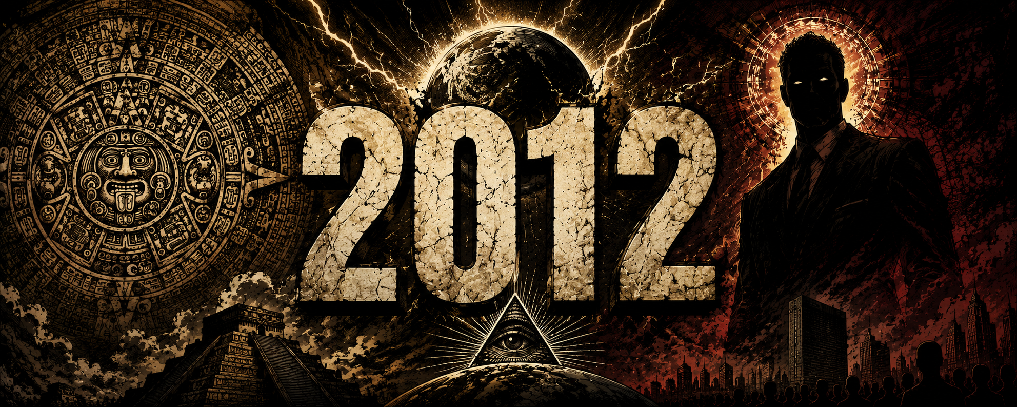 A symbolic image of prophecy, apocalypse, and pattern recognition.