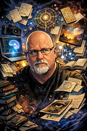 Portrait of Scott Hunter